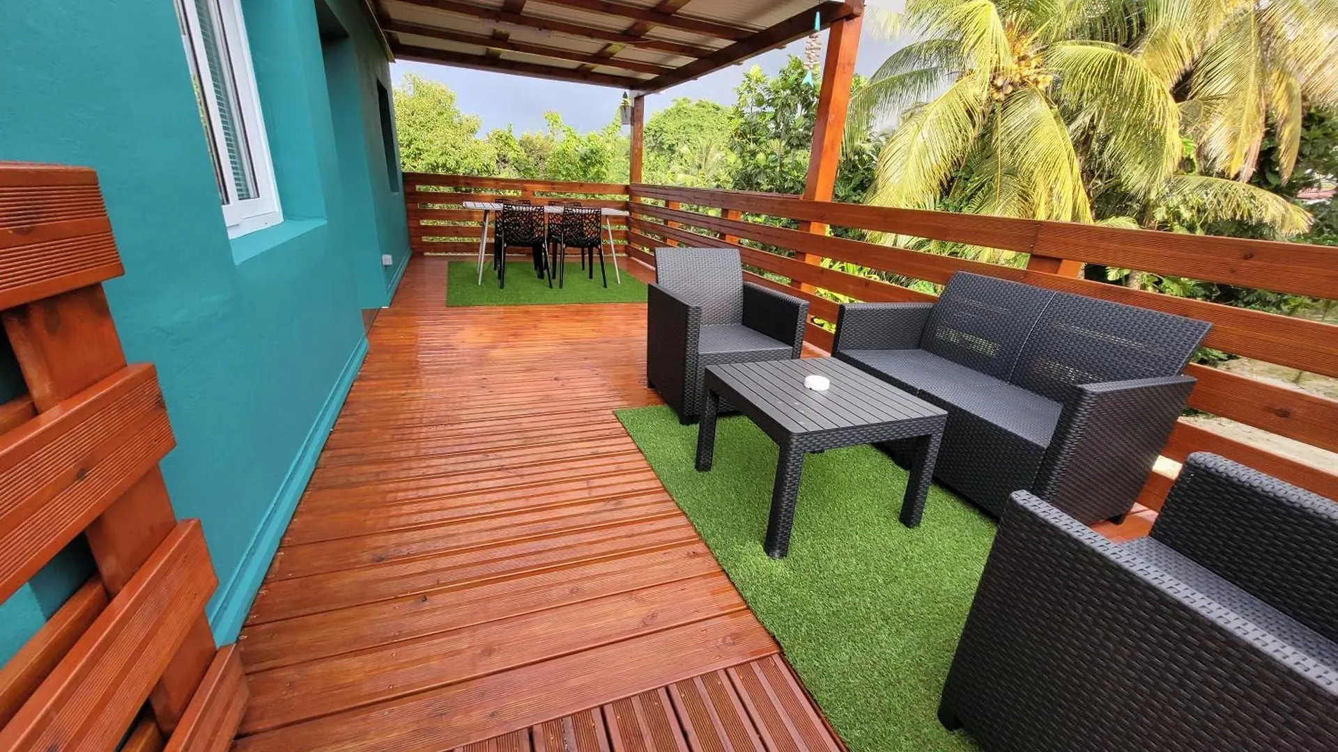 Appartement Ti Cocon Nature Sainte-Anne
