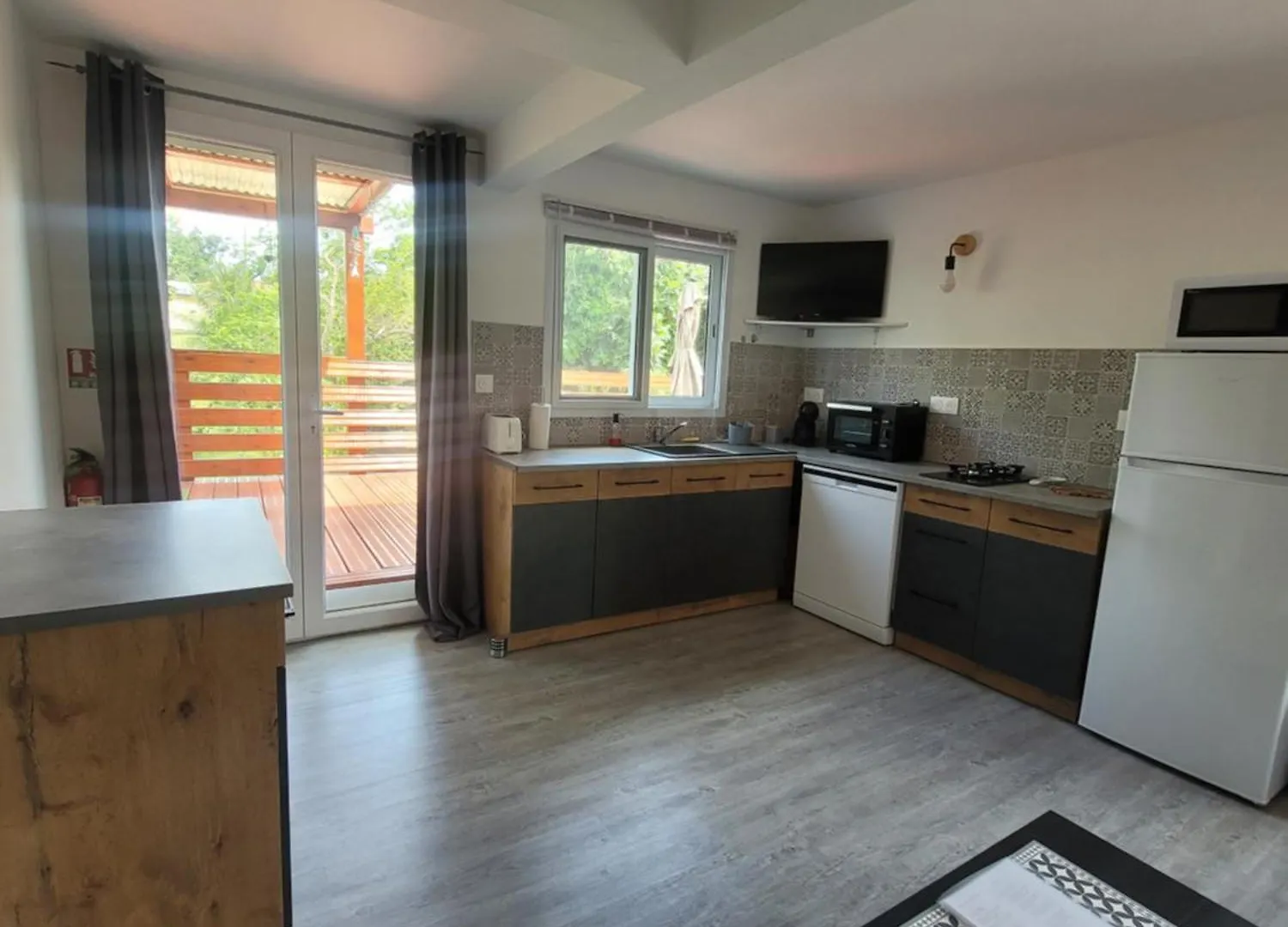 Appartement Ti Cocon Nature Sainte-Anne