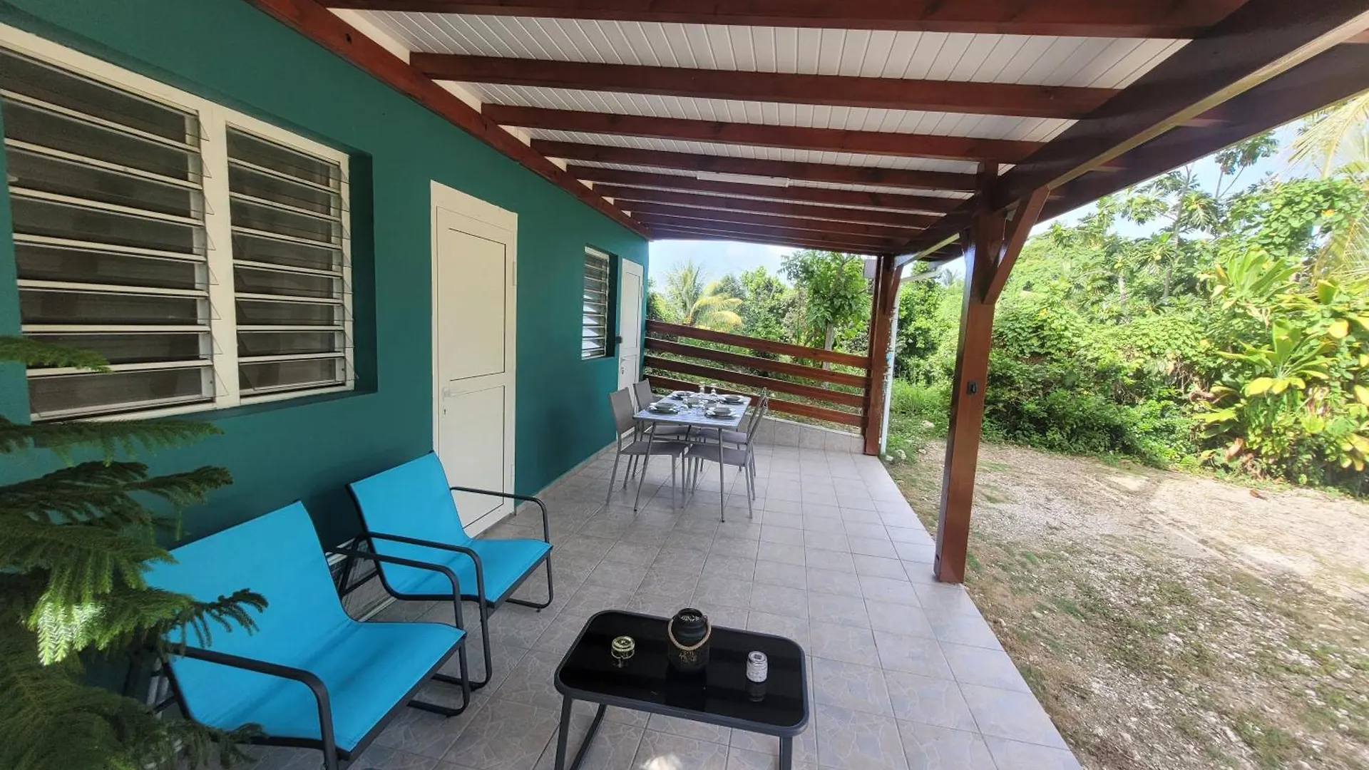 Appartement Ti Cocon Nature Sainte-Anne  Guadeloupe